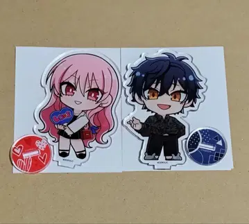 진심으로 사랑에 빠진 집착하는 동물 아크릴 스탠드 히나 스바루