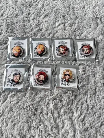 점페스 히로아카 유리 마그넷