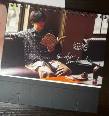 소이치로 한바시 달력