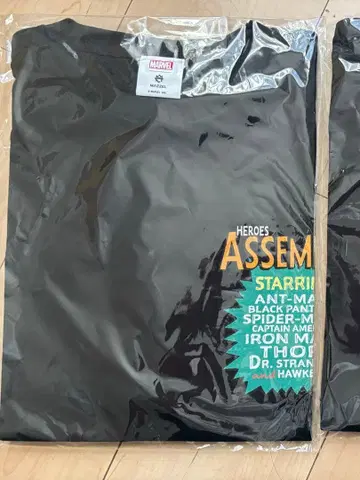 MARVEL x MAZZEL 해피 복권 셔츠 마젤