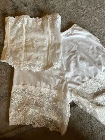 와코루 브라이덜 코르셋 페티코트