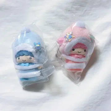 산리오 치비토모 눈의 정령 리틀트윈스타 키키 라라