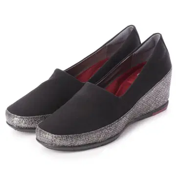 fitfit 24.5cm 인힐 웨지 어소티드 펌프스 3 펌프스