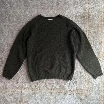 INVERALLAN / Shetland Crew Neck Sweater