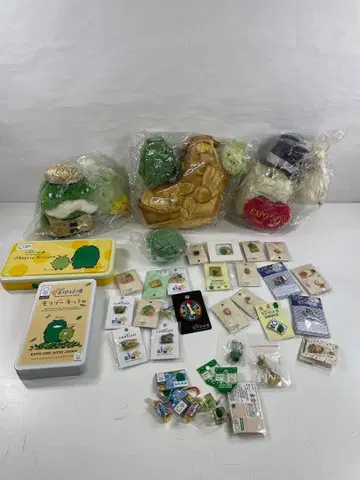 아이치쿠하쿠 모리조 캐릭터 굿즈 세트