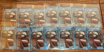 테니복권 에치젠 료마 14장 클리어 카드