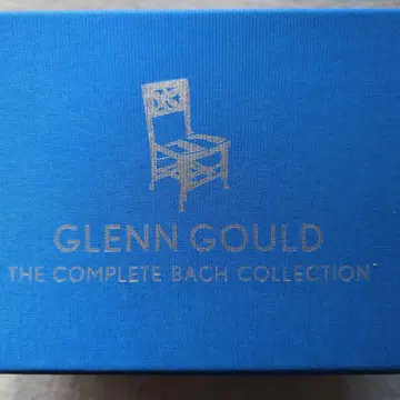 글렌 굴드 바흐 전집 38CD 6DVD