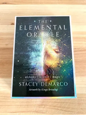 엘리멘탈 오라클 오라클 카드 일본어판