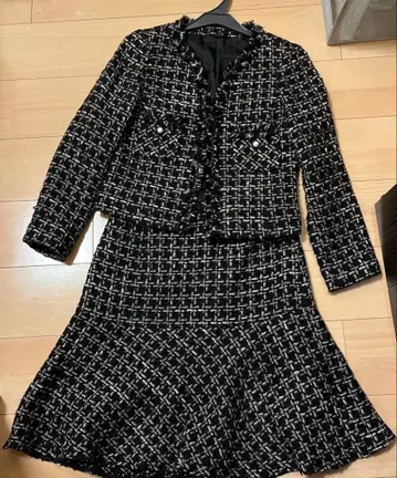 ANAYI 아나이 트위드 수트 셋업