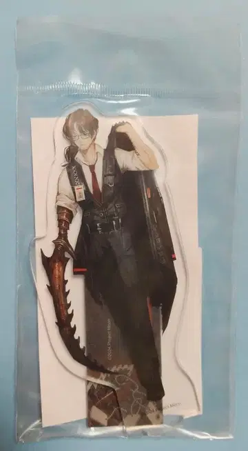 아크릴 스탠드 그레골 Limbus Company