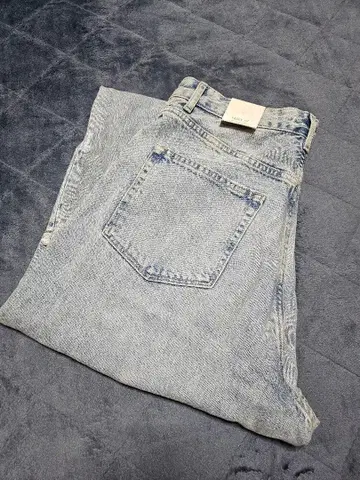 자라 배기 핏 데님 36