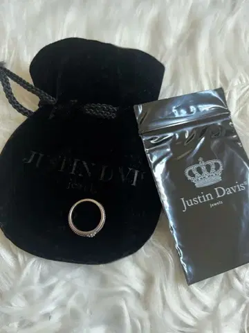 저스틴 데이비스 에투알 반지 SRJ774215 11호