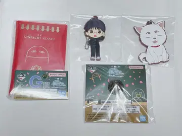 은혼 긴파치선생 제일복권 학교 휘장 배지 카드 케이스 러버 참