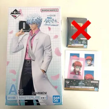 긴파치 선생님 제일복권 A상 사카타 긴토키 피규어 I상