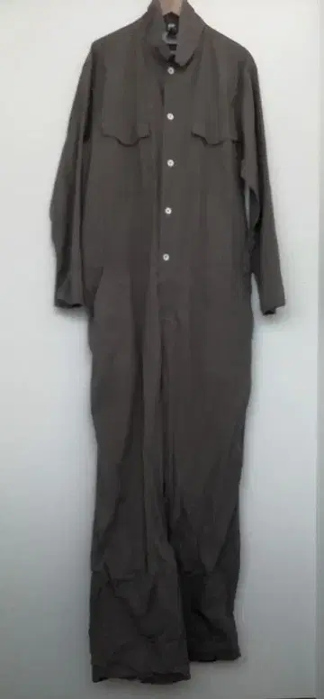 야모 점프 수트 카키