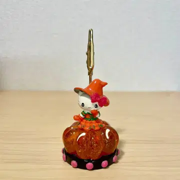 [ USJ 한정판 ] 키티 할로윈 메모 스탠드 2010 유니버셜