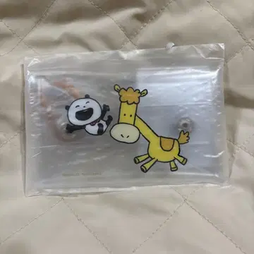 고키겡판다 클리어 멀티 케이스