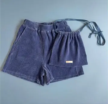 ayakawasaki 코듀로이 소재 복조리 백만