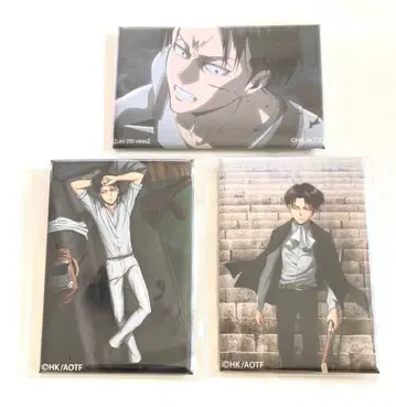 진격의 거인 리바이 스퀘어 캔뱃지 리바이 이백경 3