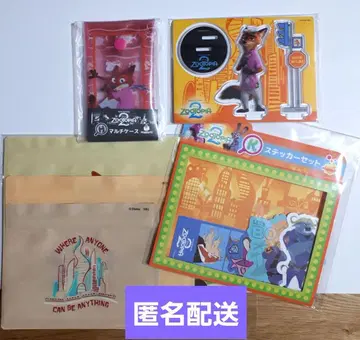 주토피아2 해피 복권 아크릴 스탠드 닉 멀티 케이스 등