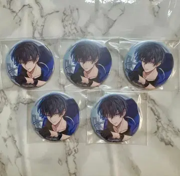 도쿄 에이리언즈 텐쿠바시 쇼 캔뱃지 뮤지엄 캔 5개 세트