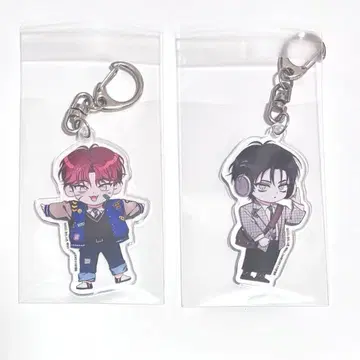 데뷔사 데뷔 못 하면 죽는 병에 걸려버렸습니다 아크릴 키링