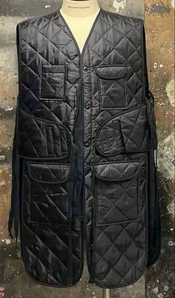 라이너 베스트 - 폴리에스터 다이아몬드 더블