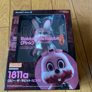 넨도로이드 미개봉 로비 더 래빗 (핑크) 피규어