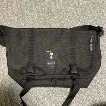 YAKPAK 스누피 숄더백 블랙