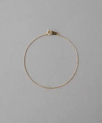 ete K10YG 베네치안 체인 팔찌 새상품급