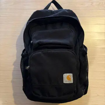 [구제 의류]Carhartt 블랙 백팩