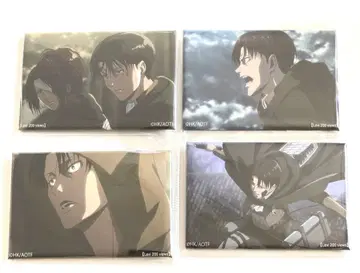 진격의 거인 리바이 스퀘어 캔뱃지 리바이 이백경 4