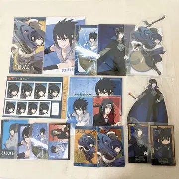 NARUTO 우치하 사스케 세트