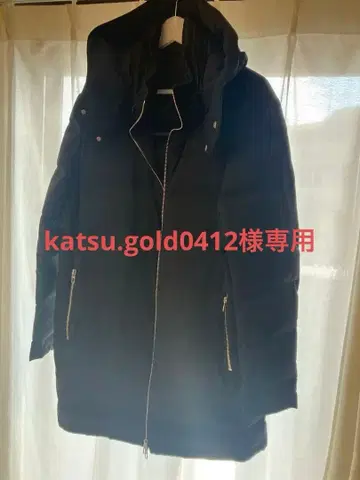 새상품급 Calvin Klein 블랙 다운 자켓 38 사이즈