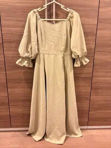 MISCH MASCH 원피스 그린 무지