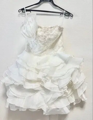 웨딩 미니 드레스