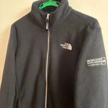 THE NORTH FACE 플리스 자켓 블랙