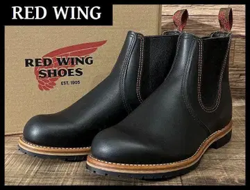 미사용 데드 레드윙 첼시 사이드 고어 부츠 블랙 26.0 2