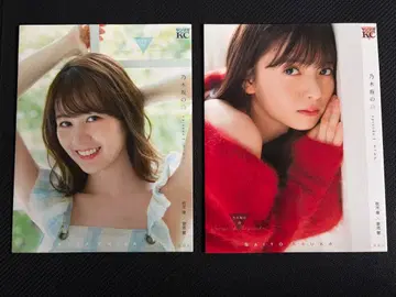 노기자카46 노기자카의 시 북커버 6장