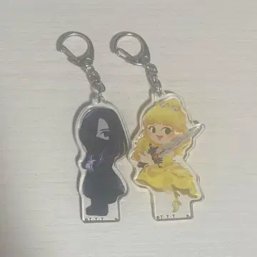 킹오브 킹오아 왕자 히메노 리타 SD 아크릴 참 키링