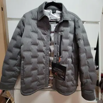 FieldCore 다운 자켓 그레이 미사용 새상품