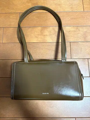 STAND OIL Post Bag 스탠드 오일 포스트백 스티치 모카