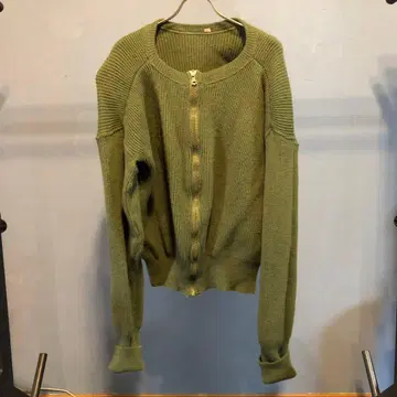 스웨덴군 드라이버 니트