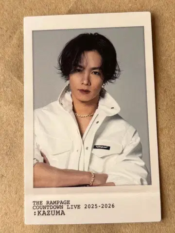 란페 카우콘 카와무라 카즈마 스티커 카드 노멀