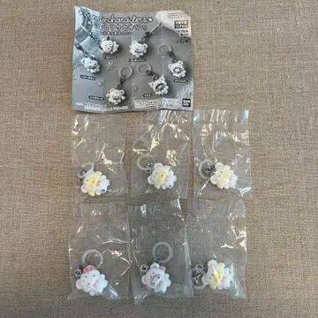 메지루시 액세서리 산리오 캐릭터즈 포근포근 스노우 마이멜로디 키티