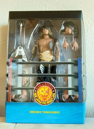 신일본 프로레슬링 슈퍼7 타나하시 히로시 [미개봉 새상품]