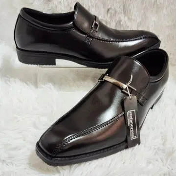 스테파노 로시 홀스빗 스월 투 로퍼 택 포함 미사용품