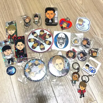 3대째 JSB 토사카 히로오미 굿즈 세트