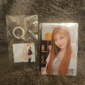 NiziU 온라인 복권 [ 마유카 2종 세트 ]