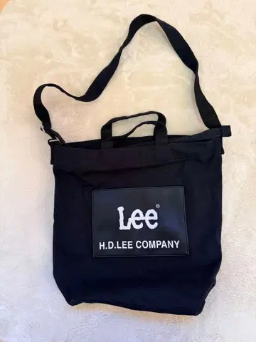 Lee H.D. LEE COMPANY 블랙 숄더백